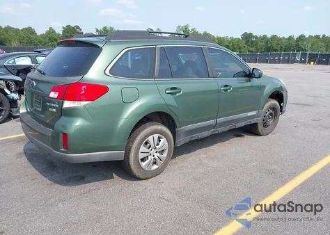 2012 Subaru Outback 2.5I z USA, uszkodzony, nr VIN 4S4BRBAC6C3280279